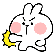 Spoiled Rabbit Emoji3 รูปที่ 24