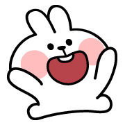 Spoiled Rabbit Emoji3 รูปที่ 28