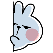 Spoiled Rabbit Emoji3 รูปที่ 35