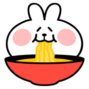 Spoiled Rabbit Emoji3 รูปที่ 39