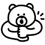 KETAKUMA อิโมจิแสดงความรู้สึกดุ๊กดิ๊ก รูปที่ 16