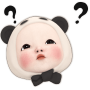 Panda Towel อิโมจิแอนิเมชัน รูปที่ 15