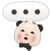 Panda Towel อิโมจิแอนิเมชัน รูปที่ 21