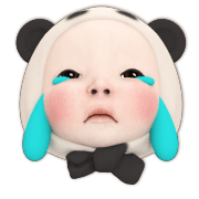 Panda Towel อิโมจิแอนิเมชัน รูปที่ 23