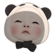 Panda Towel อิโมจิแอนิเมชัน รูปที่ 27