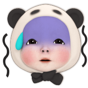 Panda Towel อิโมจิแอนิเมชัน รูปที่ 28
