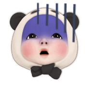 Panda Towel อิโมจิแอนิเมชัน รูปที่ 29