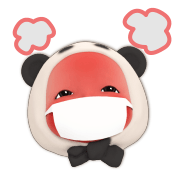 Panda Towel อิโมจิแอนิเมชัน รูปที่ 30