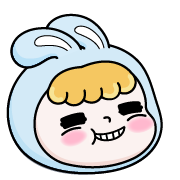 Rosie the hopping bunny อิโมจิดุ๊กดิ๊ก 4