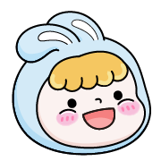 Rosie the hopping bunny อิโมจิดุ๊กดิ๊ก 4