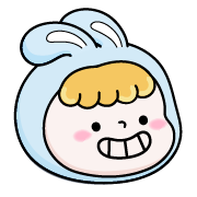 Rosie the hopping bunny อิโมจิดุ๊กดิ๊ก 4 รูปที่ 7