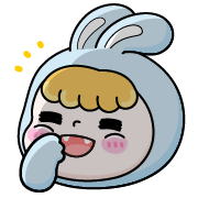 Rosie the hopping bunny อิโมจิดุ๊กดิ๊ก 4 รูปที่ 9