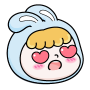 Rosie the hopping bunny อิโมจิดุ๊กดิ๊ก 4 รูปที่ 10