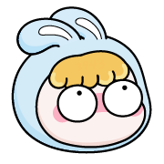Rosie the hopping bunny อิโมจิดุ๊กดิ๊ก 4 รูปที่ 11