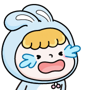 Rosie the hopping bunny อิโมจิดุ๊กดิ๊ก 4 รูปที่ 14
