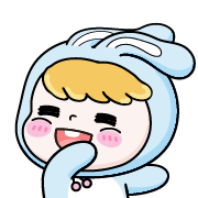 Rosie the hopping bunny อิโมจิดุ๊กดิ๊ก 4 รูปที่ 15