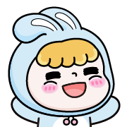 Rosie the hopping bunny อิโมจิดุ๊กดิ๊ก 4 รูปที่ 20