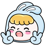 Rosie the hopping bunny อิโมจิดุ๊กดิ๊ก 4 รูปที่ 24