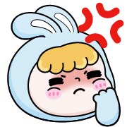 Rosie the hopping bunny อิโมจิดุ๊กดิ๊ก 4 รูปที่ 25