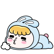 Rosie the hopping bunny อิโมจิดุ๊กดิ๊ก 4 รูปที่ 32
