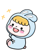 Rosie the hopping bunny อิโมจิดุ๊กดิ๊ก 4 รูปที่ 35