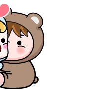 Rosie the hopping bunny อิโมจิดุ๊กดิ๊ก 4 รูปที่ 38