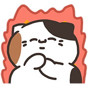 Sanfa cat อิโมจิแมวเดือด