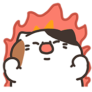 Sanfa cat อิโมจิแมวเดือด