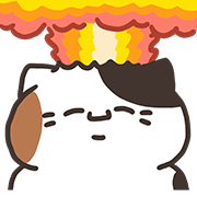 Sanfa cat อิโมจิแมวเดือด รูปที่ 5