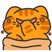 Sanfa cat อิโมจิแมวเดือด รูปที่ 8