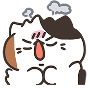 Sanfa cat อิโมจิแมวเดือด รูปที่ 9