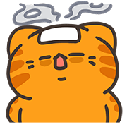 Sanfa cat อิโมจิแมวเดือด รูปที่ 11