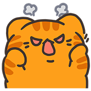 Sanfa cat อิโมจิแมวเดือด รูปที่ 12