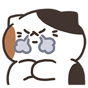 Sanfa cat อิโมจิแมวเดือด รูปที่ 16