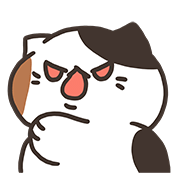 Sanfa cat อิโมจิแมวเดือด รูปที่ 19