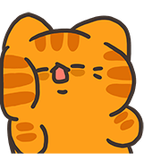 Sanfa cat อิโมจิแมวเดือด รูปที่ 38