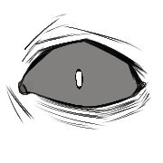 Mono eyes 3 ( T C ! ) - Emoji