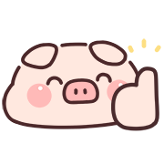 เจ้าหมูน้อย Lazynfatty อิโมจิแอนิเมชัน 2
