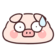 เจ้าหมูน้อย Lazynfatty อิโมจิแอนิเมชัน 2