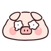 เจ้าหมูน้อย Lazynfatty อิโมจิแอนิเมชัน 2