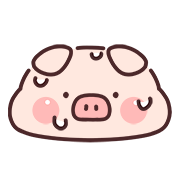 เจ้าหมูน้อย Lazynfatty อิโมจิแอนิเมชัน 2 รูปที่ 6