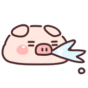 เจ้าหมูน้อย Lazynfatty อิโมจิแอนิเมชัน 2 รูปที่ 7