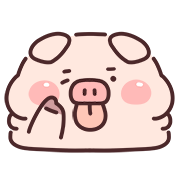 เจ้าหมูน้อย Lazynfatty อิโมจิแอนิเมชัน 2 รูปที่ 11
