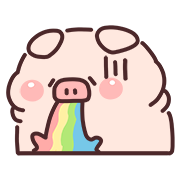 เจ้าหมูน้อย Lazynfatty อิโมจิแอนิเมชัน 2 รูปที่ 13