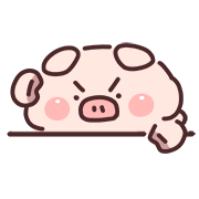 เจ้าหมูน้อย Lazynfatty อิโมจิแอนิเมชัน 2 รูปที่ 16