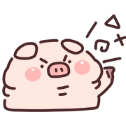 เจ้าหมูน้อย Lazynfatty อิโมจิแอนิเมชัน 2 รูปที่ 21