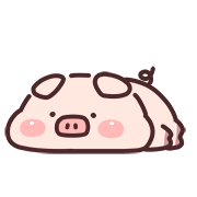 เจ้าหมูน้อย Lazynfatty อิโมจิแอนิเมชัน 2 รูปที่ 22