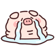 เจ้าหมูน้อย Lazynfatty อิโมจิแอนิเมชัน 2 รูปที่ 23
