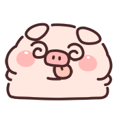 เจ้าหมูน้อย Lazynfatty อิโมจิแอนิเมชัน 2 รูปที่ 24