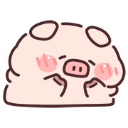 เจ้าหมูน้อย Lazynfatty อิโมจิแอนิเมชัน 2 รูปที่ 25